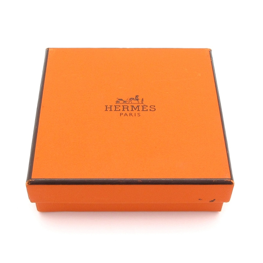 Hermès Clic Clac H Bangle Gold Orange Hardware Patent Leather - Picture 6 of 6